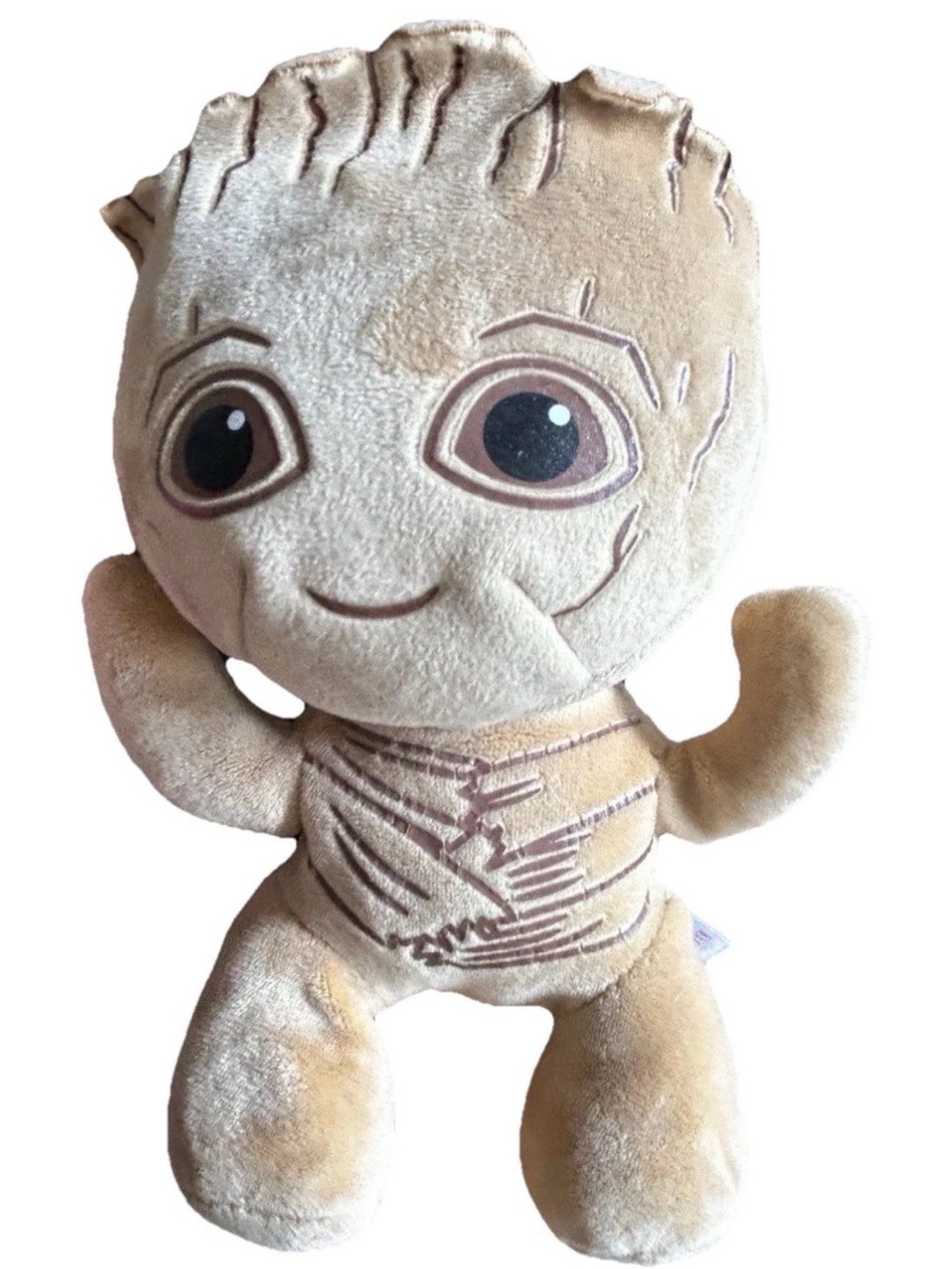 TY Beanie Baby Marvel Super Heroes - GROOT [2023](Soft Body - 7.5 inch)